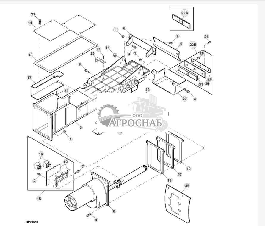 MOISTURE SENSOR (RETROFIT INSTALLATION) 